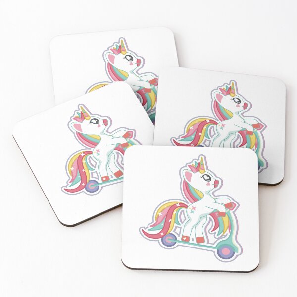 Item preview, A Unicorn skateboarding designed and sold by fulbag588.