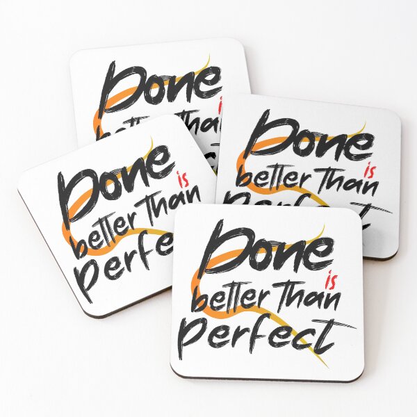 Item preview, Done is better than perfect  designed and sold by SaidDES.