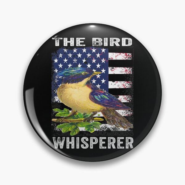 Item preview, The Bird Whisperer Vintage American Flag designed and sold by boyastore.