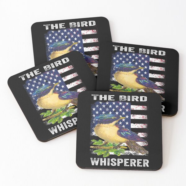 Item preview, The Bird Whisperer Vintage American Flag designed and sold by boyastore.