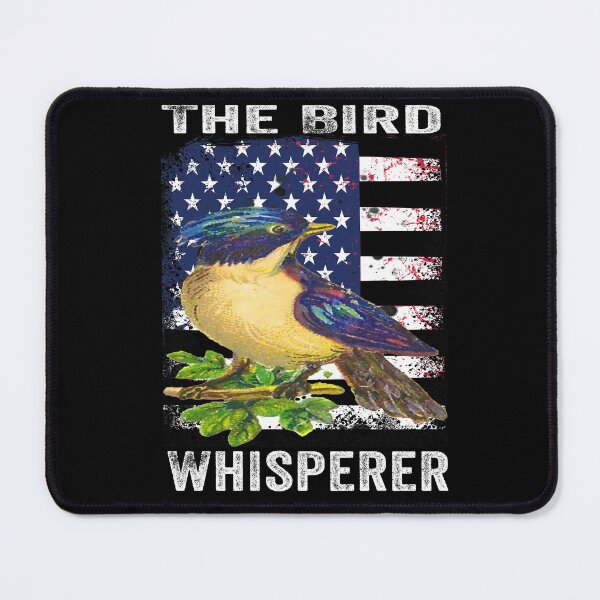 Item preview, The Bird Whisperer Vintage American Flag designed and sold by boyastore.