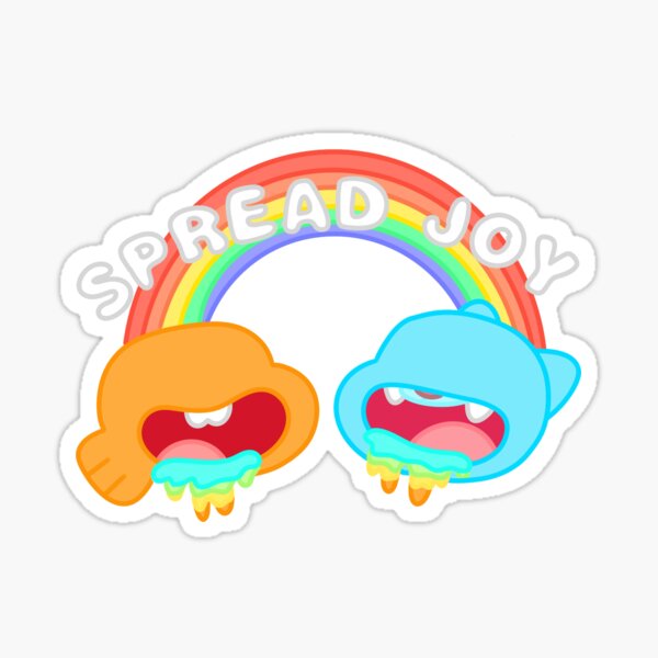 Spread Kindness and Joy Sticker – Threads of Kindness