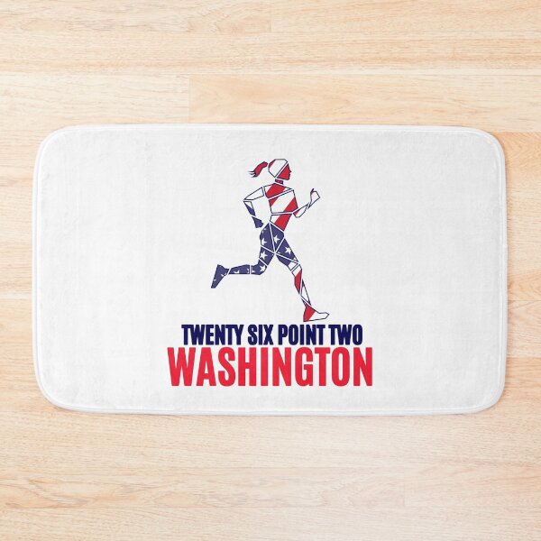 Item preview, MARATHON WOMAN WASHINGTON designed and sold by the Zarock Shop.