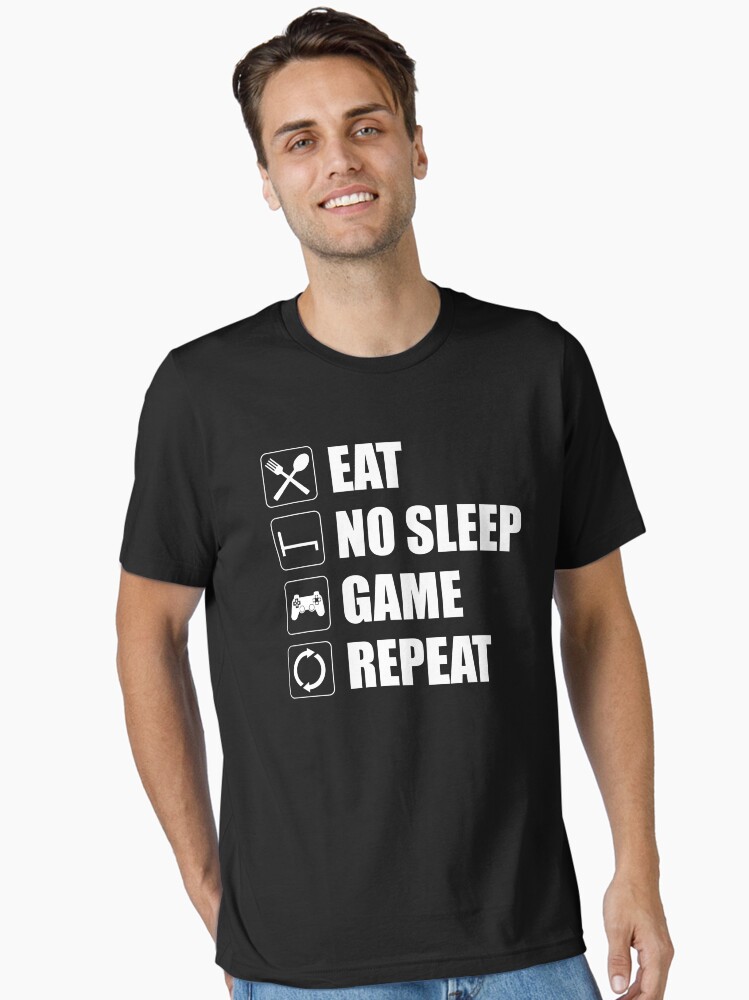 Eat Sleep Jazz Repeat T-Shirt | Jazz Tee