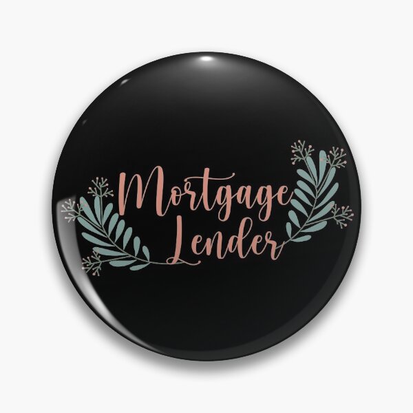 Item preview, Floral Mortgage Lender  designed and sold by Dguzman04.