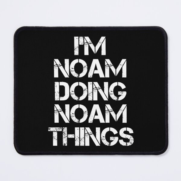 Item preview, Noam Name T Shirt - I'm Noam Doing Noam Things Name Gift Item Tee designed and sold by chezeva.