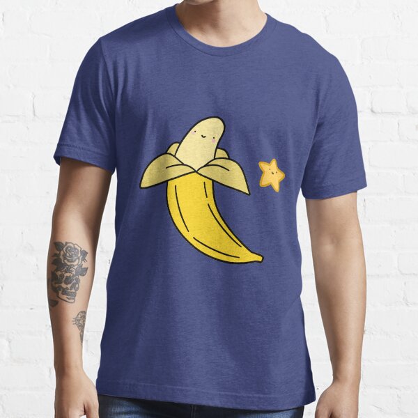 Peeled Banana Semi Flat PNG & SVG Design For T-Shirts