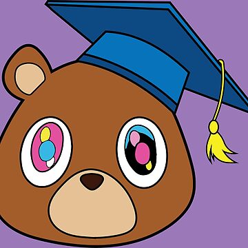 Kanye West 'Graduation Bear' Poster – Posters Plug