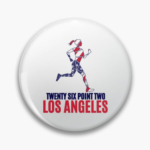 Item preview, MARATHON WOMAN LOS ANGELES designed and sold by the Zarock Shop.