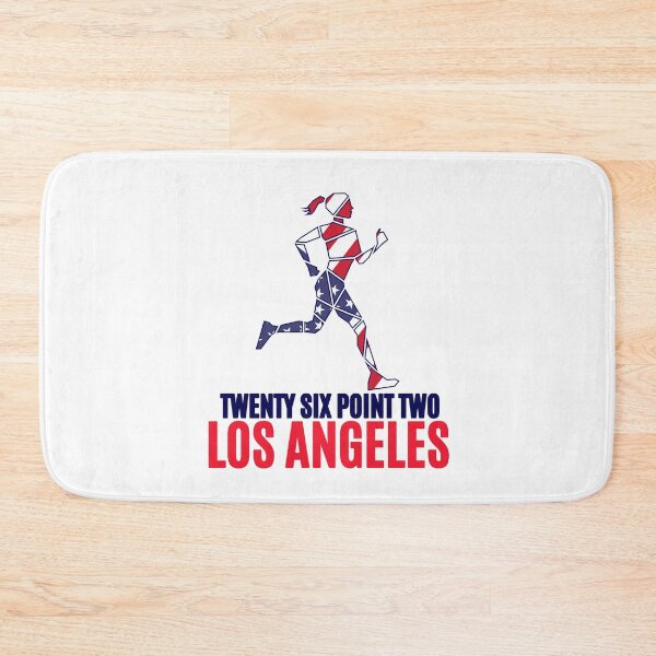 Item preview, MARATHON WOMAN LOS ANGELES designed and sold by the Zarock Shop.
