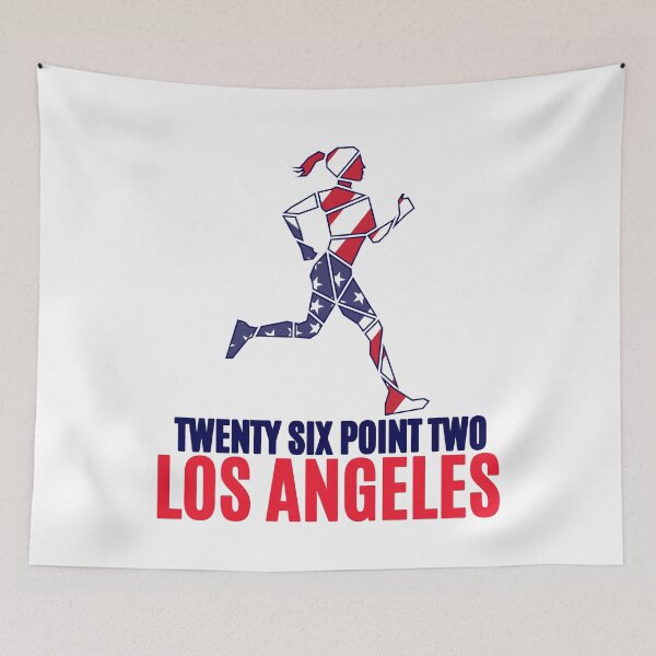 Item preview, MARATHON WOMAN LOS ANGELES designed and sold by the Zarock Shop.