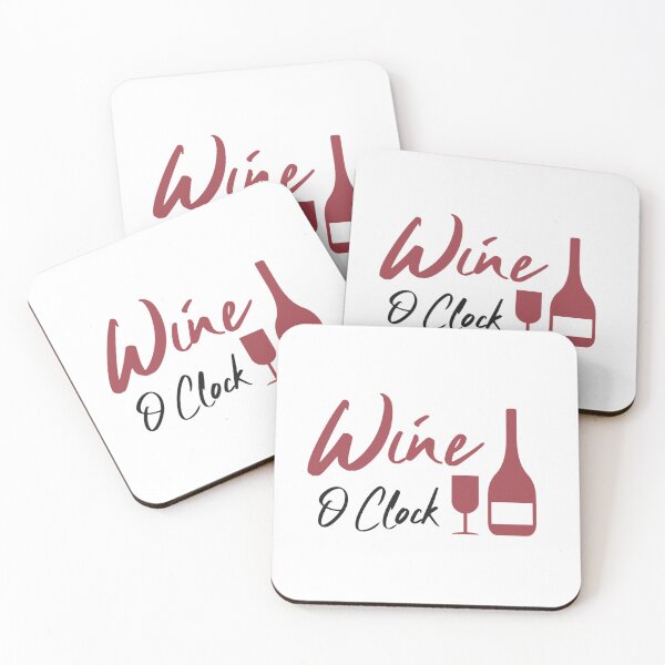 Item preview, Wine o'clock designed and sold by ToastyCork.