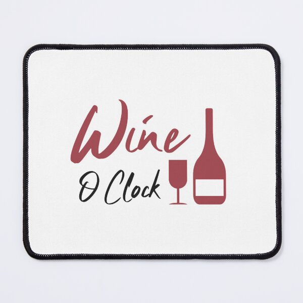 Item preview, Wine o'clock designed and sold by ToastyCork.