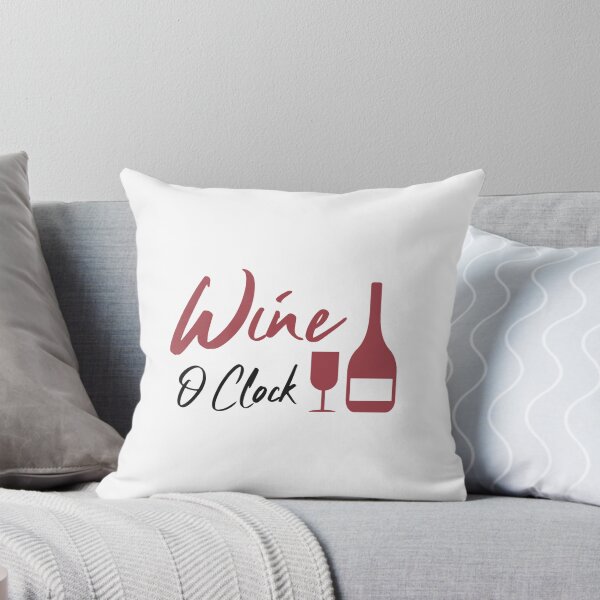 Item preview, Wine o'clock designed and sold by ToastyCork.