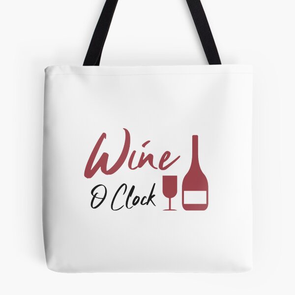 Item preview, Wine o'clock designed and sold by ToastyCork.