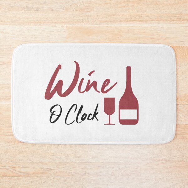 Item preview, Wine o'clock designed and sold by ToastyCork.
