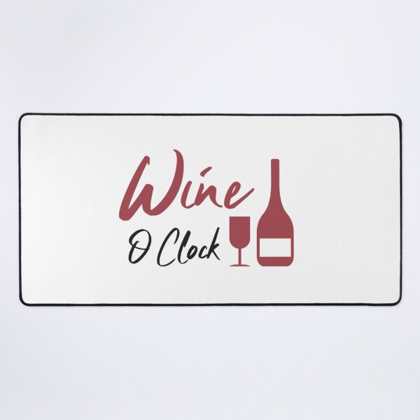Item preview, Wine o'clock designed and sold by ToastyCork.