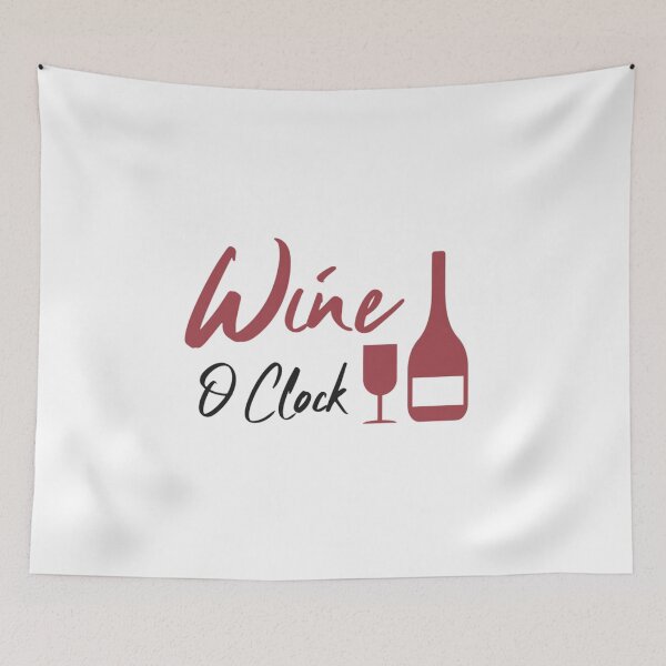 Item preview, Wine o'clock designed and sold by ToastyCork.