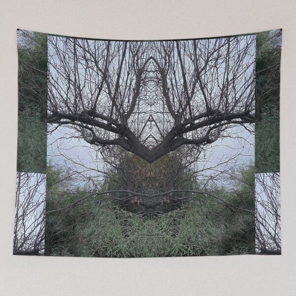 Item preview, Mirrored Tree designed and sold by pinkyjainpan.