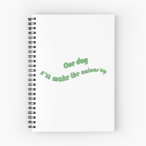 Item preview, One day, I'll make the onions cry. designed and sold by General  Ideas.