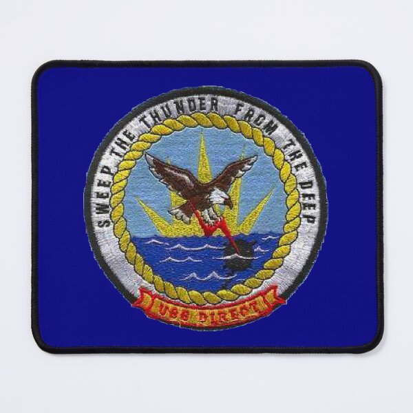Item preview, USS DIRECT (MSO-430) SHIP'S STORE designed and sold by militarygifts.