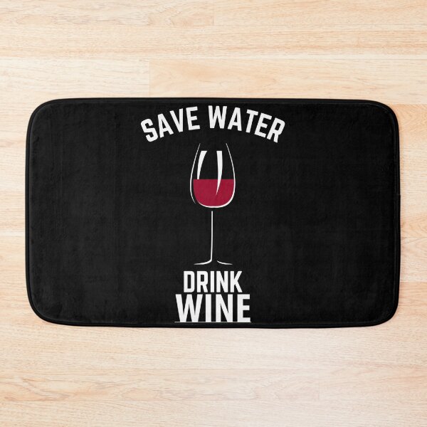 Item preview, Save water, drink wine designed and sold by ToastyCork.