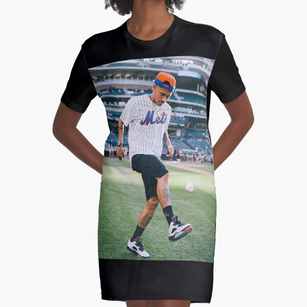 Neymar Jr Mets Retro Juggling Baseball Essential T-Shirt for Sale