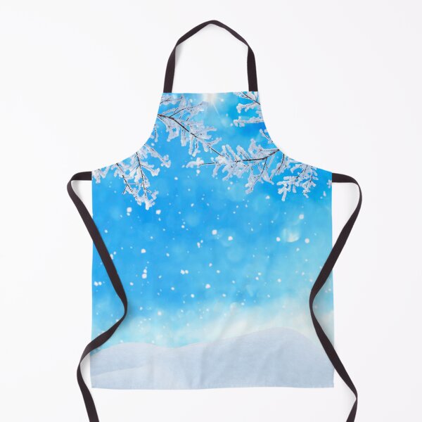 Item preview, Snow Hills. Blue Winter Branches designed and sold by silviaol.