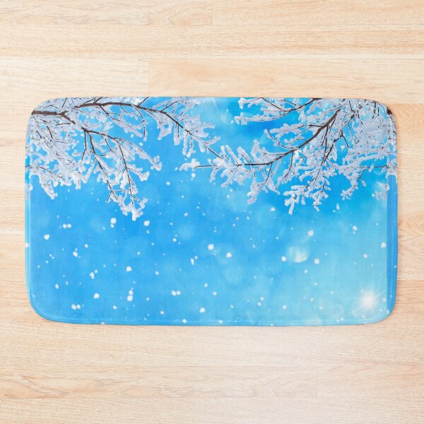 Item preview, Snow Hills. Blue Winter Branches designed and sold by silviaol.