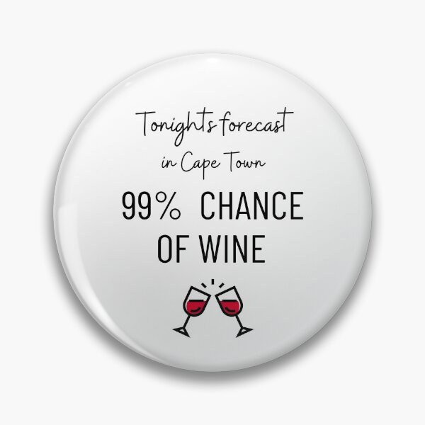Item preview, Tonights forecast in cape town designed and sold by ToastyCork.