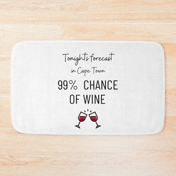Item preview, Tonights forecast in cape town designed and sold by ToastyCork.
