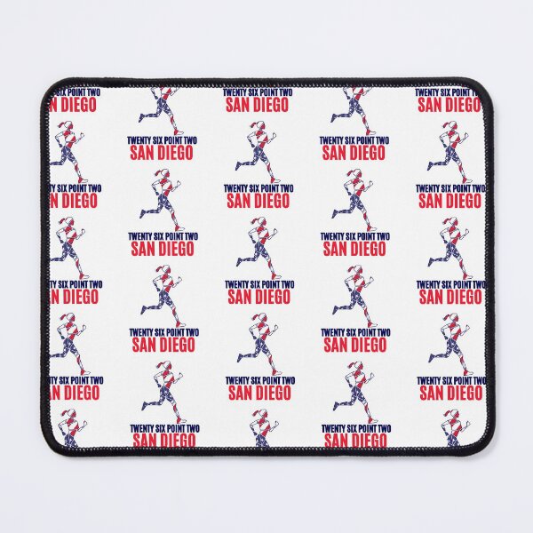 Item preview, MARATHON WOMAN SAN DIEGO designed and sold by the Zarock Shop.