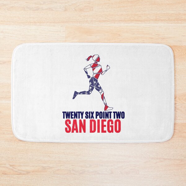 Item preview, MARATHON WOMAN SAN DIEGO designed and sold by the Zarock Shop.
