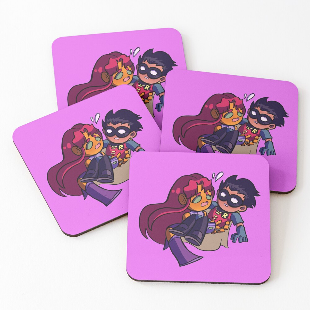 Item preview, Coasters (Set of 4) designed and sold by hexwake.