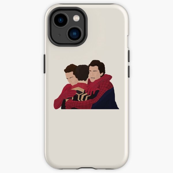 el abrazo <3 Funda resistente para iPhone