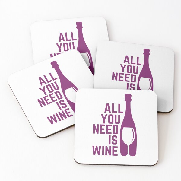 Item preview, All you need is wine designed and sold by ToastyCork.