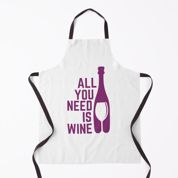 Item preview, All you need is wine designed and sold by ToastyCork.