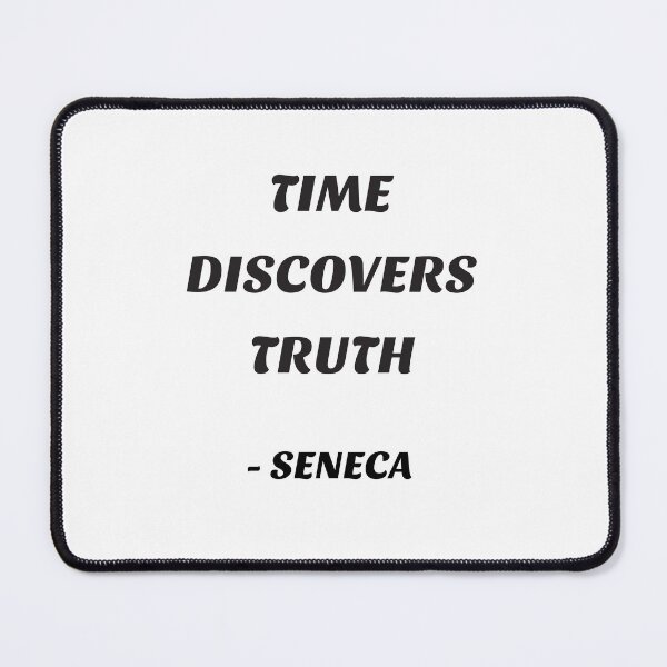 Item preview, Seneca Stoic philosophy - TIME DISCOVERS TRUTH  designed and sold by Inspirationmotivation.