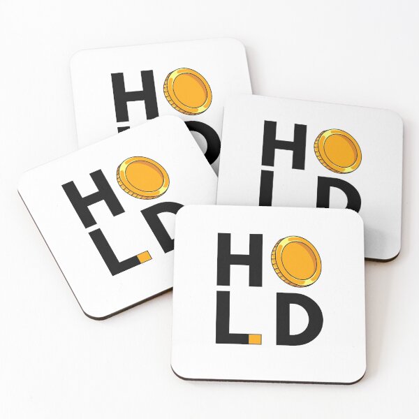 Item preview, Crypto Hold | Coin/Token designed and sold by Jasmin's Fashion World.