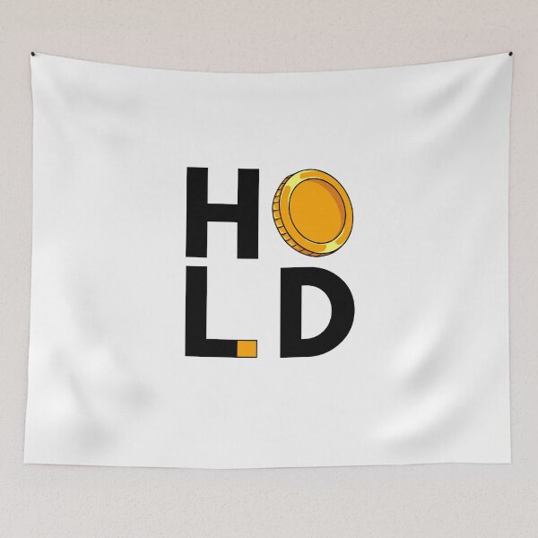 Item preview, Crypto Hold | Coin/Token designed and sold by Jasmin's Fashion World.