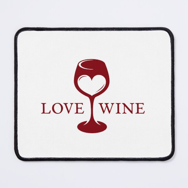 Item preview, Love wine designed and sold by ToastyCork.