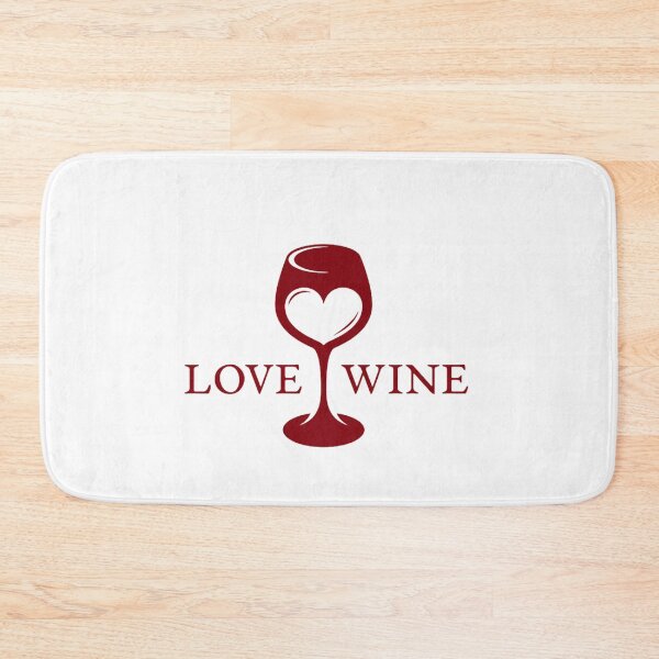 Item preview, Love wine designed and sold by ToastyCork.