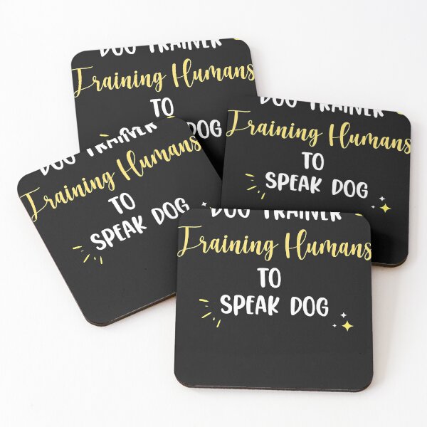 Item preview, Mens Dog trainer training humans to speak dog Premium T-Shirt designed and sold by Joeloelk.