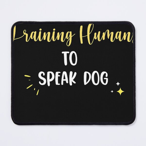 Item preview, Mens Dog trainer training humans to speak dog Premium T-Shirt designed and sold by Joeloelk.