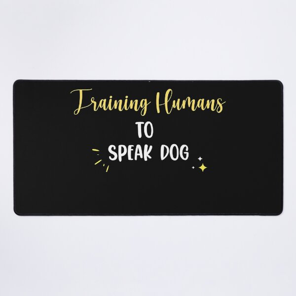 Item preview, Mens Dog trainer training humans to speak dog Premium T-Shirt designed and sold by Joeloelk.