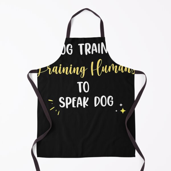 Item preview, Mens Dog trainer training humans to speak dog Premium T-Shirt designed and sold by Joeloelk.