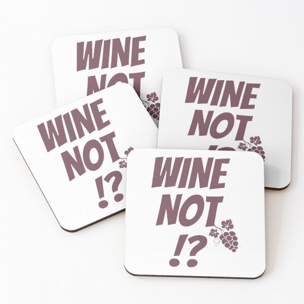 Item preview, Wine not? designed and sold by ToastyCork.
