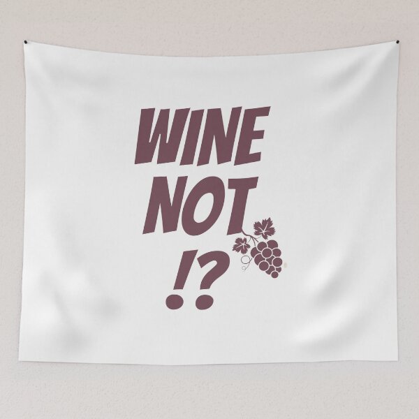 Item preview, Wine not? designed and sold by ToastyCork.