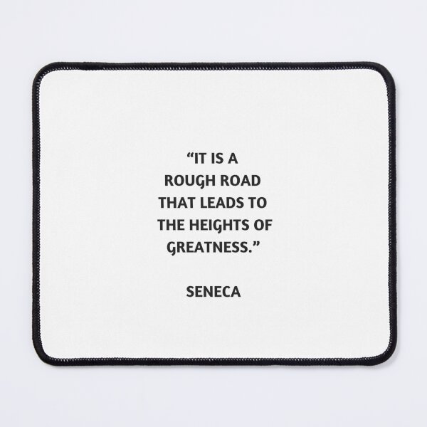 Item preview, Stoicism Quote  - Seneca on Greatness  designed and sold by Inspirationmotivation.