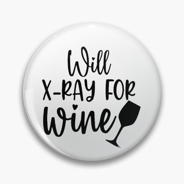 Item preview, Will x-ray for wine designed and sold by ToastyCork.
